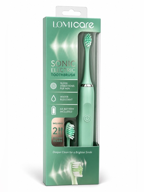 Lomicare Other - Lomicare - Sonic Electric Toothbrush